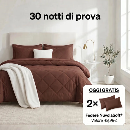 Reeest DormiPuro® — Il Piumone Che Lavi Come un Lenzuolo