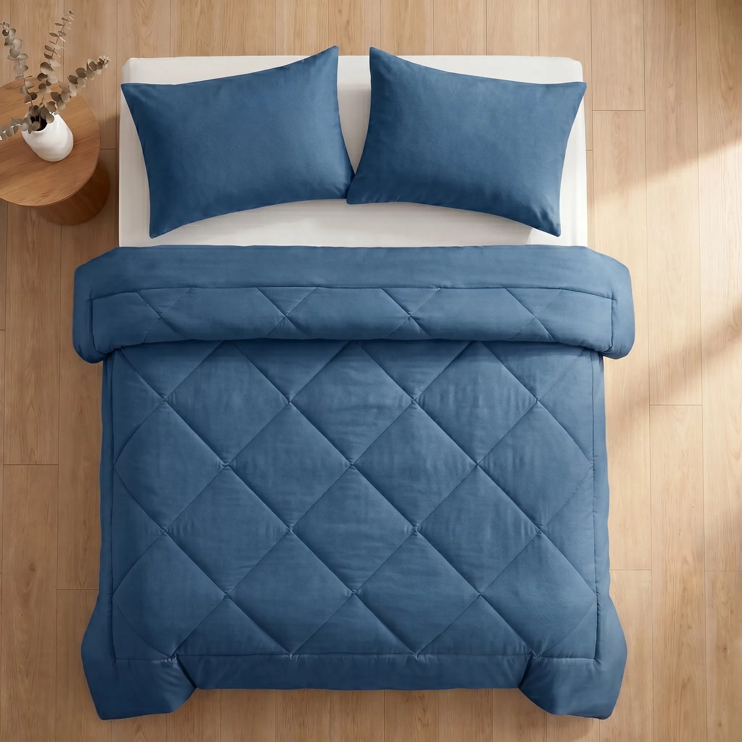 Reeest DormiPuro® — Il Piumone Che Lavi Come un Lenzuolo