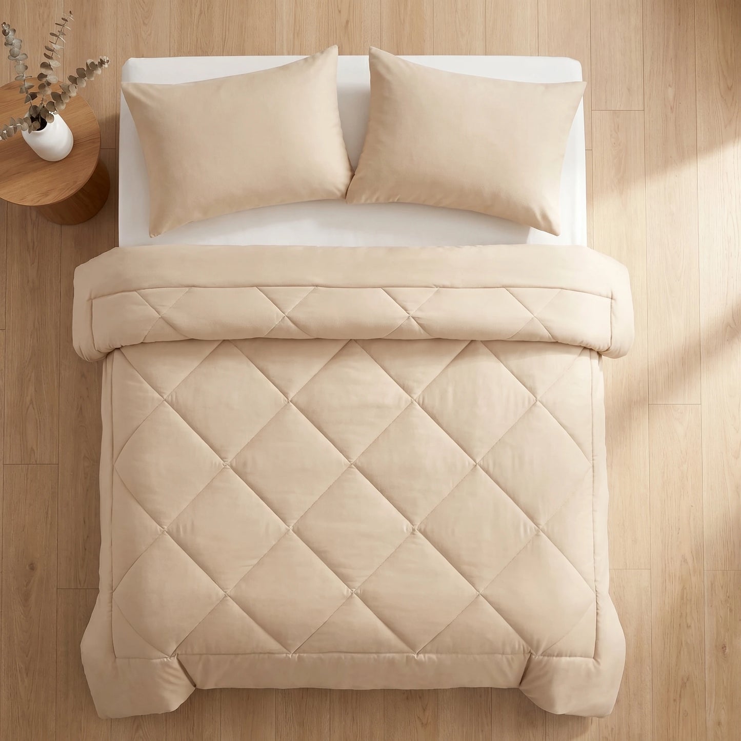 Reeest DormiPuro® — Il Piumone Che Lavi Come un Lenzuolo